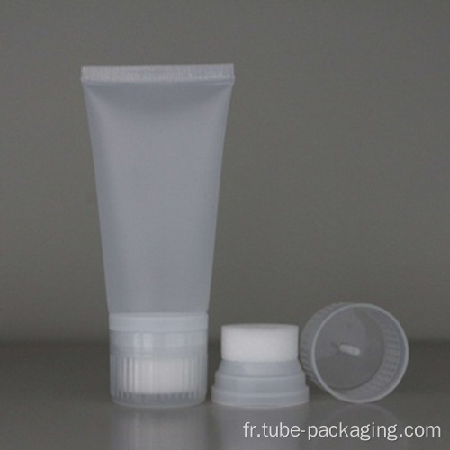 Tube en plastique cosmétique 100ml-200ml pour l&#39;emballage de la crème pour les mains